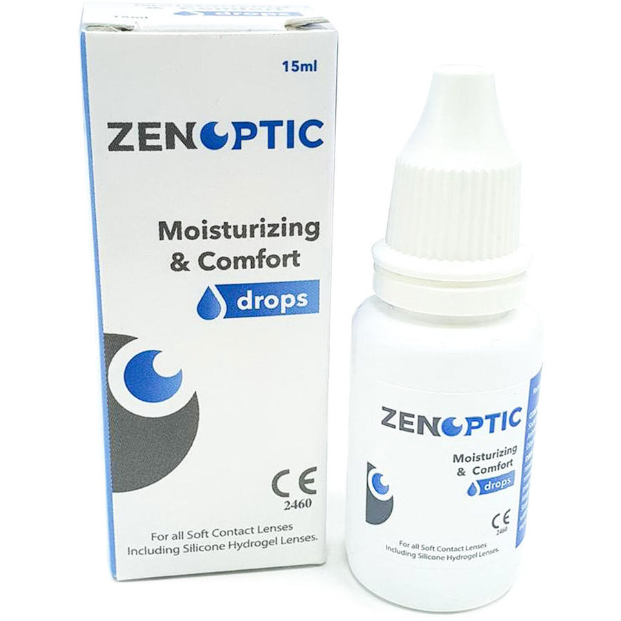 Comanda Picaturi oftalmologice ZENOPTIC Moisturizing & Comfort Drops 15 ml marca ZENOPTIC online