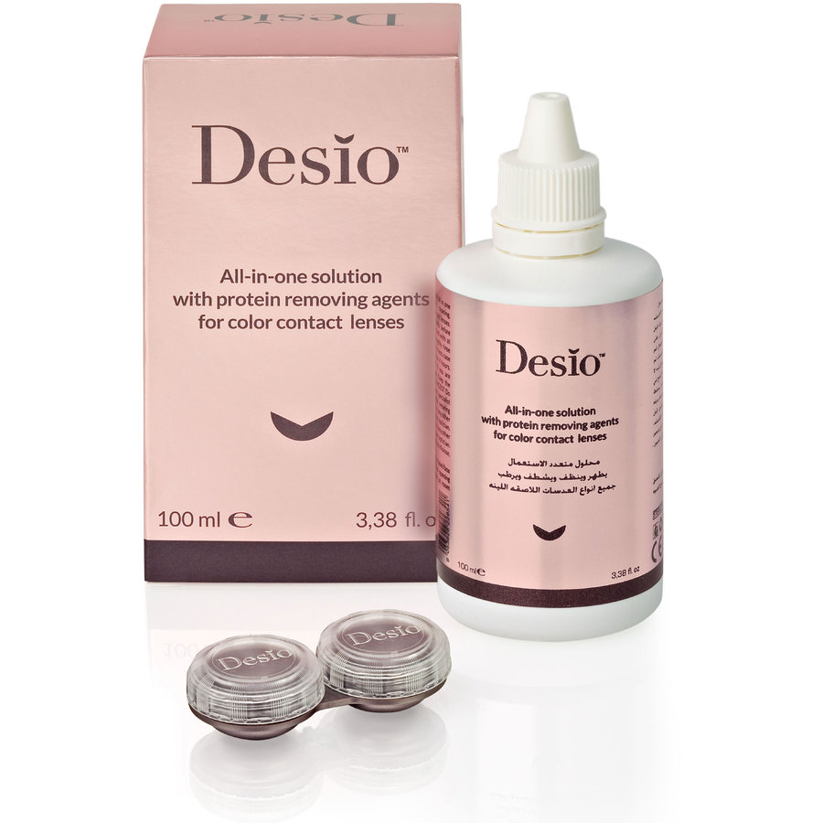 Comanda Solutie de curatare si intretinere lentile de contact Desio All In One 100 ml marca Desio online