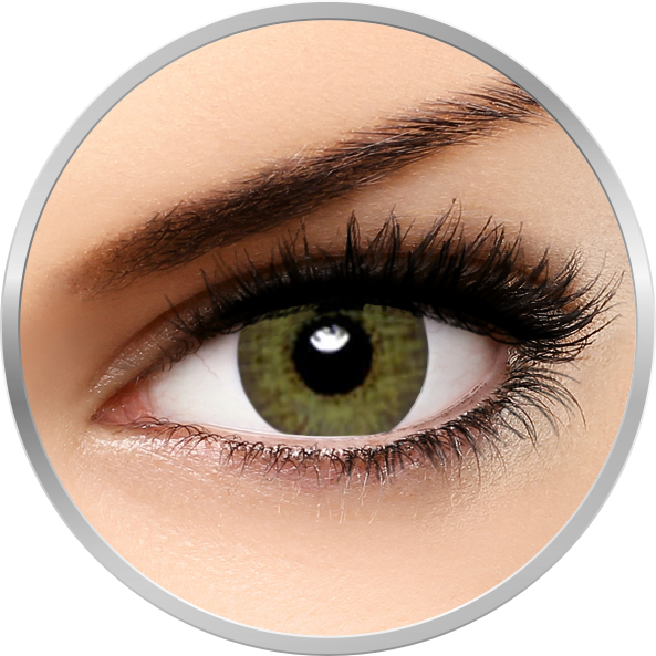 Lentile de contact Air Optix Colors Gemstone Green – lentile de contact colorate verzi lunare – 30 purtari (2 lentile/cutie) marca Alcon / Ciba Vision cu comanda online