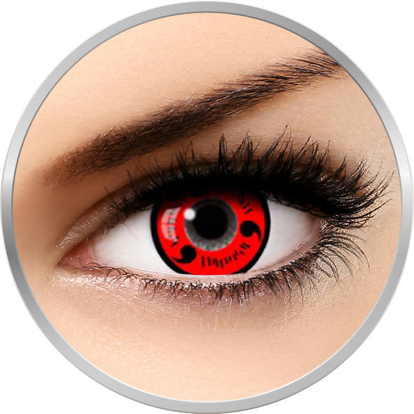 Lentile de contact Fantaisie SH-J8 – lentile de contact pentru Halloween anuale – 365 purtari (2 lentile/cutie) marca Auva Vision cu comanda online
