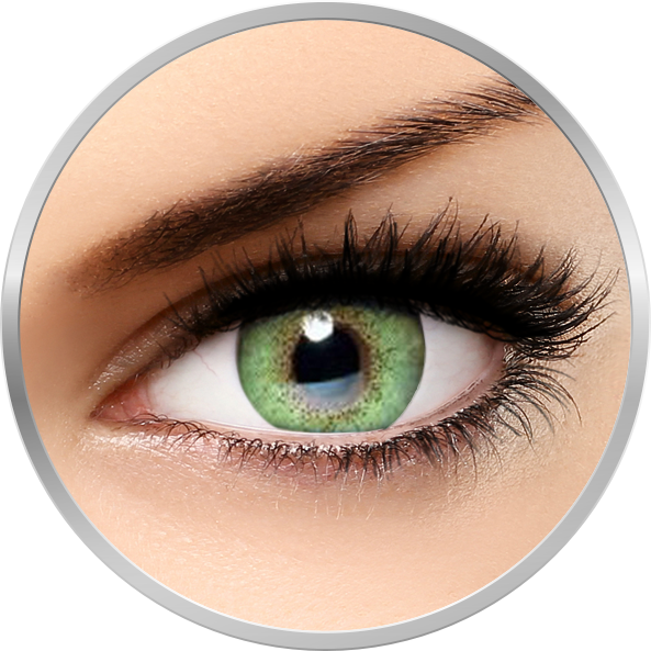 Lentile de contact Natural SOFT GREEN 90 purtari marca Auva Vision cu comanda online