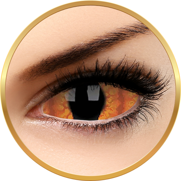 Lentile de contact Sclera Shadowcat – lentile de contact colorate negre anuale – 185 purtari (2 lentile/cutie) marca ColourVUE cu comanda online