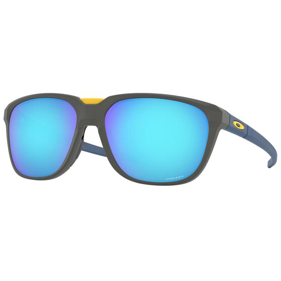Ochelari de soare barbati Oakley OO9420 942005 Patrati Albastri originali cu rama de Plastic cu comanda online