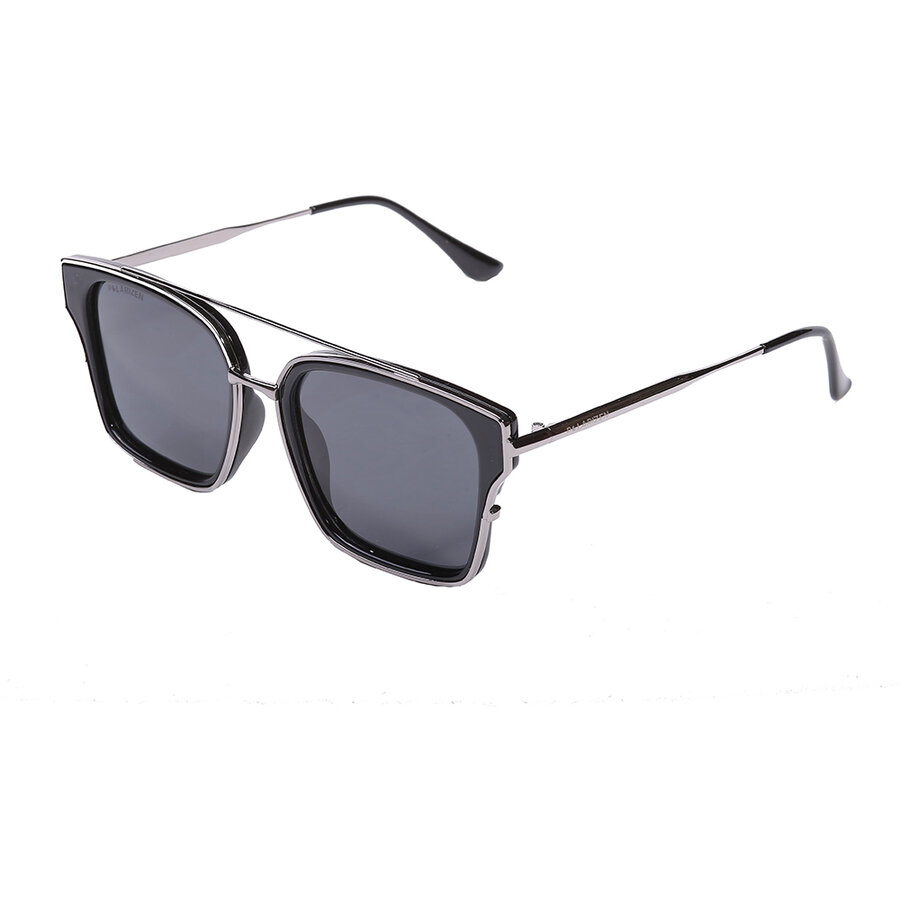 Ochelari de soare barbati Polarizen 99071 Grey Rectangulari Gri originali cu lentila Polarizata cu comanda online