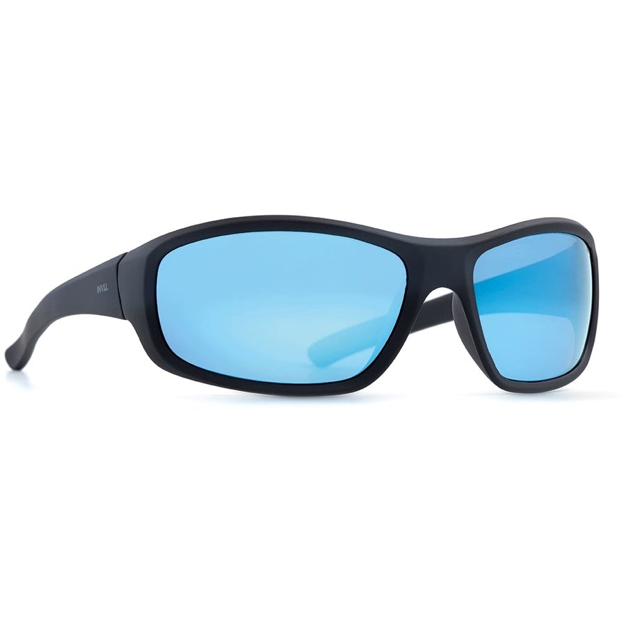 Ochelari de soare barbati ULTRAPOLARIZATI INVU A2501D Wrap-around Albastri originali cu lentila Polarizata cu comanda online