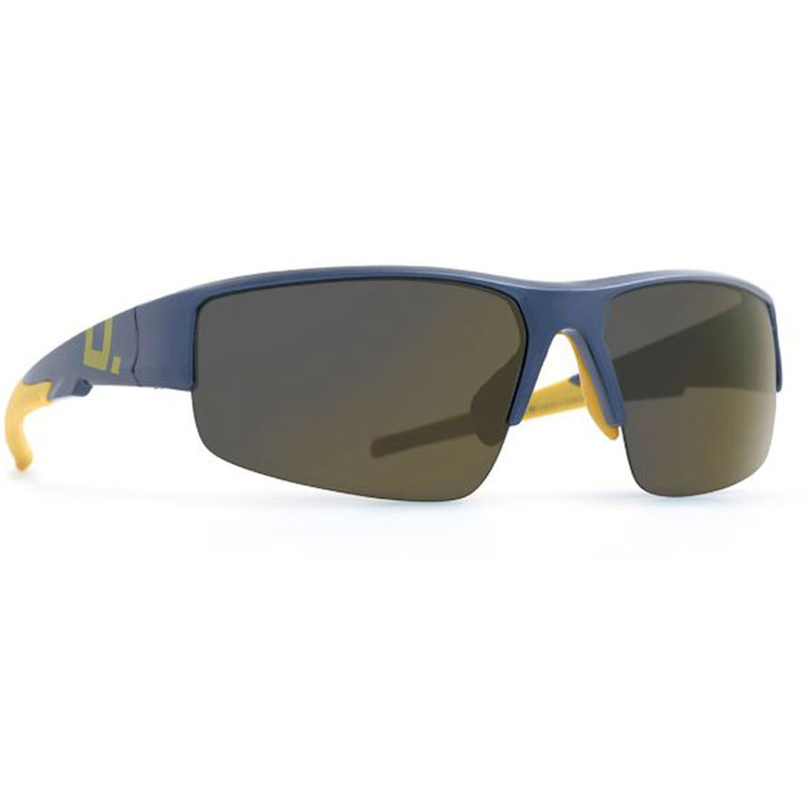 Ochelari de soare barbati ULTRAPOLARIZATI INVU A2812B Sport Gri-Aurii originali cu lentila Polarizata cu comanda online