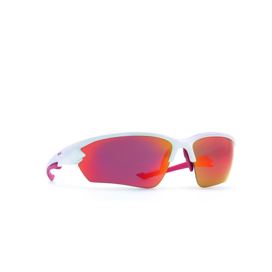 Ochelari de soare barbati ULTRAPOLARIZATI INVU A2813C Sport Rosii originali cu lentila Polarizata cu comanda online