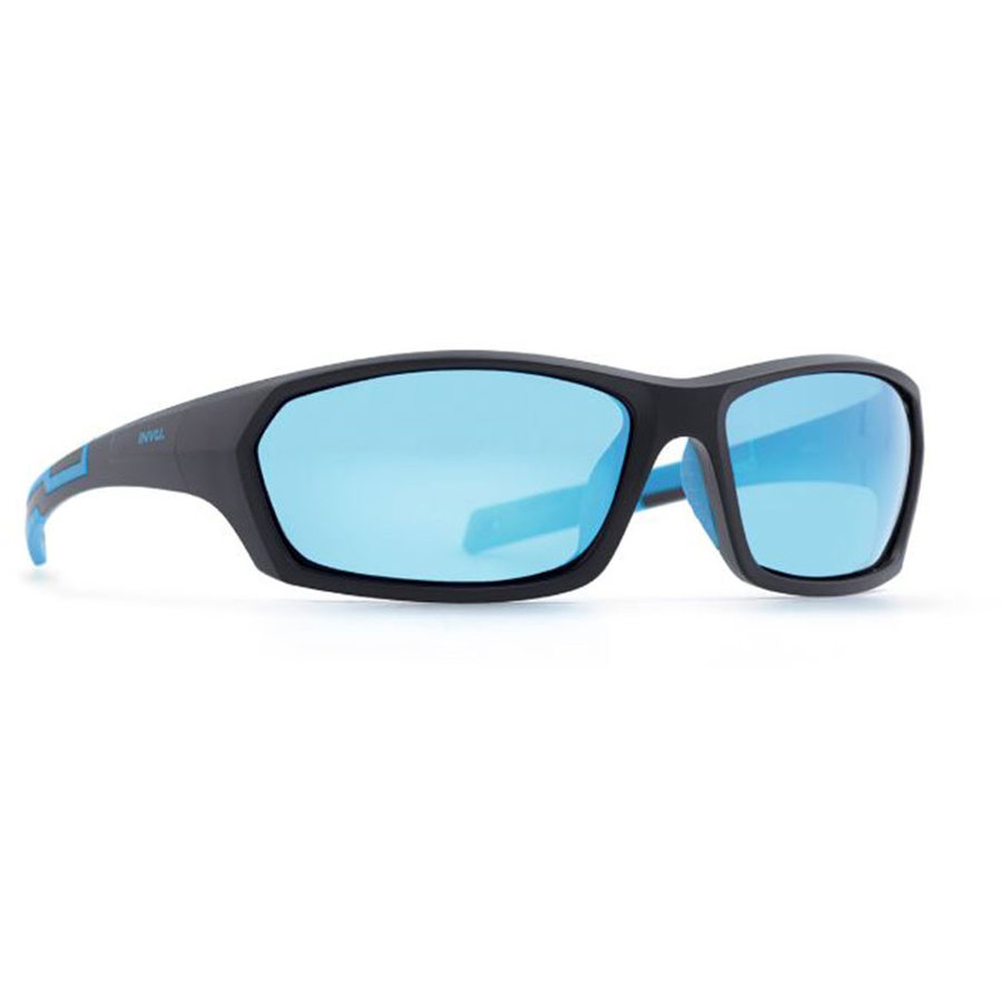 Ochelari de soare barbati ULTRAPOLARIZATI INVU A2815B Sport Albastri originali cu lentila Polarizata cu comanda online