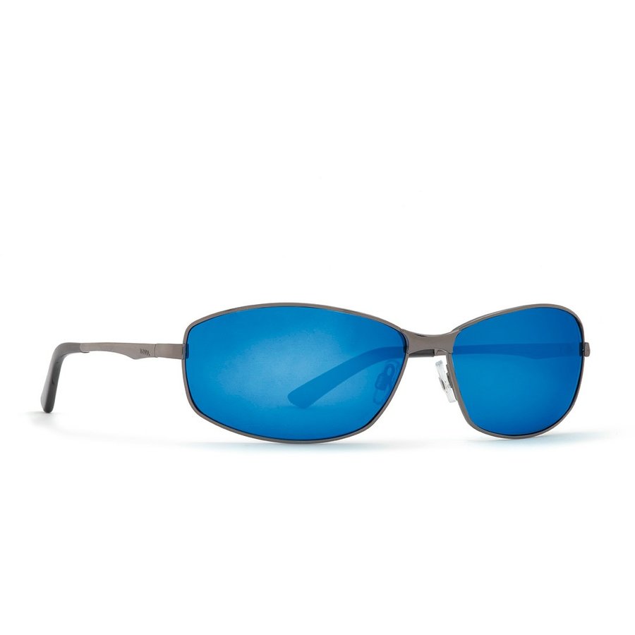 Ochelari de soare barbati ULTRAPOLARIZATI INVU B1711C Rectangulari Albastri originali cu lentila Polarizata cu comanda online