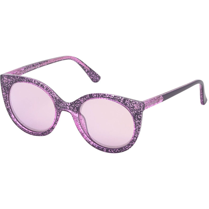 Ochelari de soare copii Guess GU9188 83Z Cat-eye Violet originali cu rama de Plastic cu comanda online