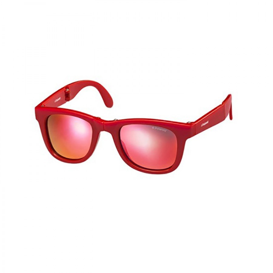 Ochelari de soare copii POLAROID15 PLD 8007/S 39Y RED Rectangulari Rosii originali cu rama de Plastic cu comanda online