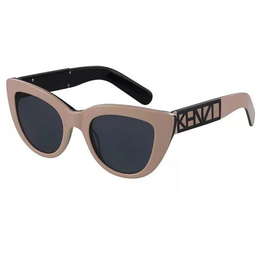 Ochelari de soare dama Kenzo KNZ SUN KZ3204 02 Cat-eye Gri originali cu comanda online