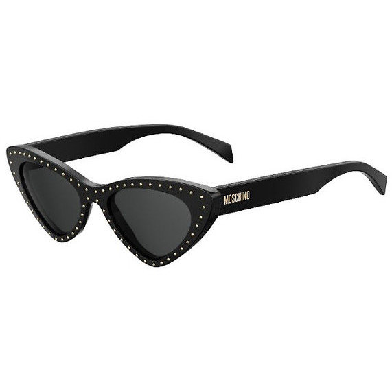 Ochelari de soare dama Moschino MOS006/S 807 Cat-eye Gri originali cu comanda online