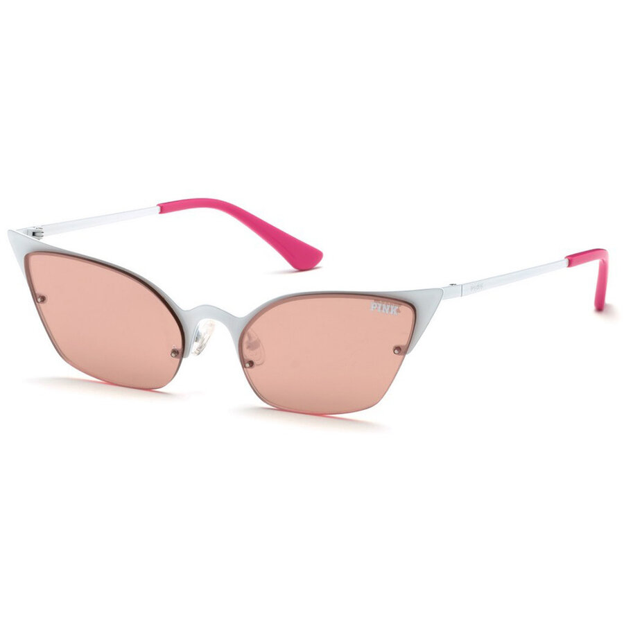 Ochelari de soare dama Pink by Victorias Secret PK0016 25Z Cat-eye Roz originali cu comanda online