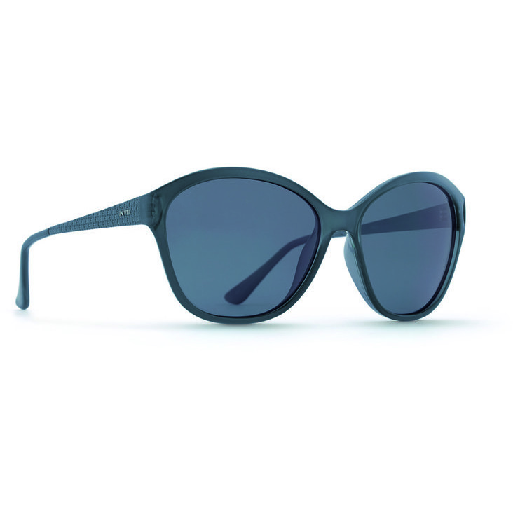 Ochelari de soare dama ULTRAPOLARIZATI INVU B2609A Supradimensionati Albastri originali cu lentila Polarizata cu comanda online