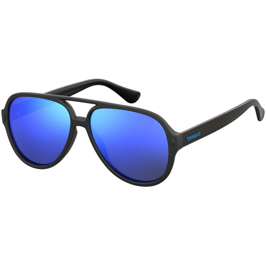 Ochelari de soare unisex Havaianas LEBLON QFU/Z0 Pilot Albastri originali cu rama de Plastic cu comanda online