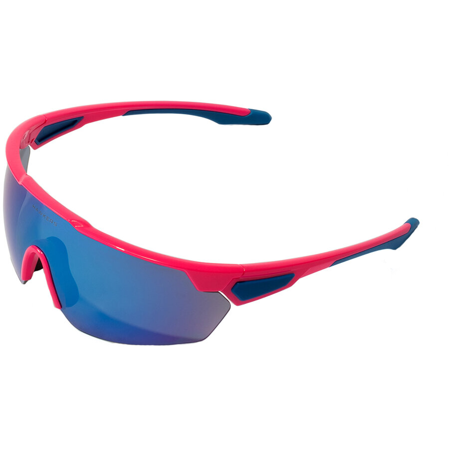 Ochelari de soare unisex Hawkers 110062 Pink Cycling Sport Albastri UV400 originali cu comanda online