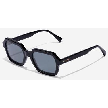 Ochelari de soare unisex Hawkers 400001 Black Dark Minimal Patrati Gri UV400 originali cu comanda online