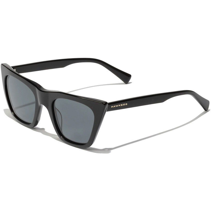 Ochelari de soare unisex Hawkers High Fashion Black Hypnose 120015 Cat-eye Negri UV400 originali cu comanda online