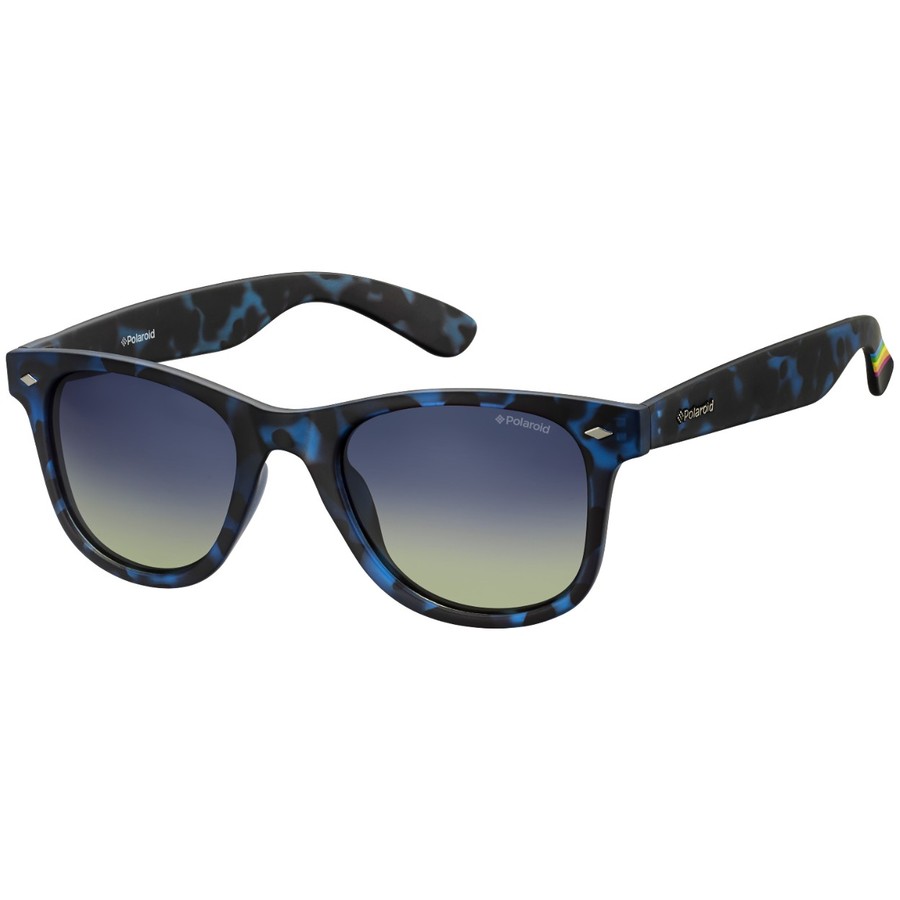 Ochelari de soare unisex POLAROID17 PLD 6009/N M SEC Z7 Rectangulari Albastri originali cu lentila Polarizata cu comanda online