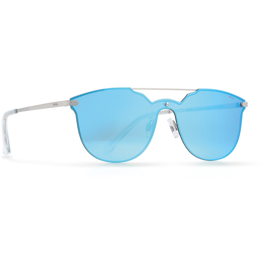 Ochelari de soare unisex ULTRAPOLARIZATI INVU T1800C Rotunzi Albastri originali cu lentila Polarizata cu comanda online