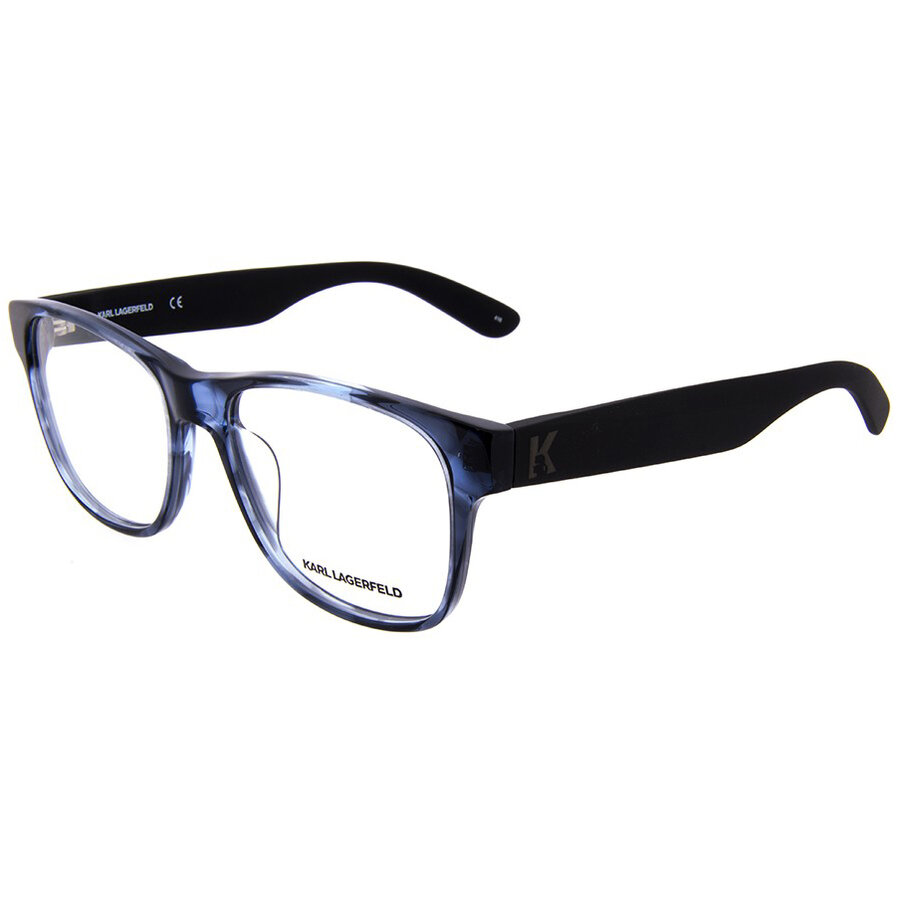 Rama ochelari de vedere dama Karl Lagerfeld KL917 041 Albastre Rectangulare originale din Plastic cu comanda online