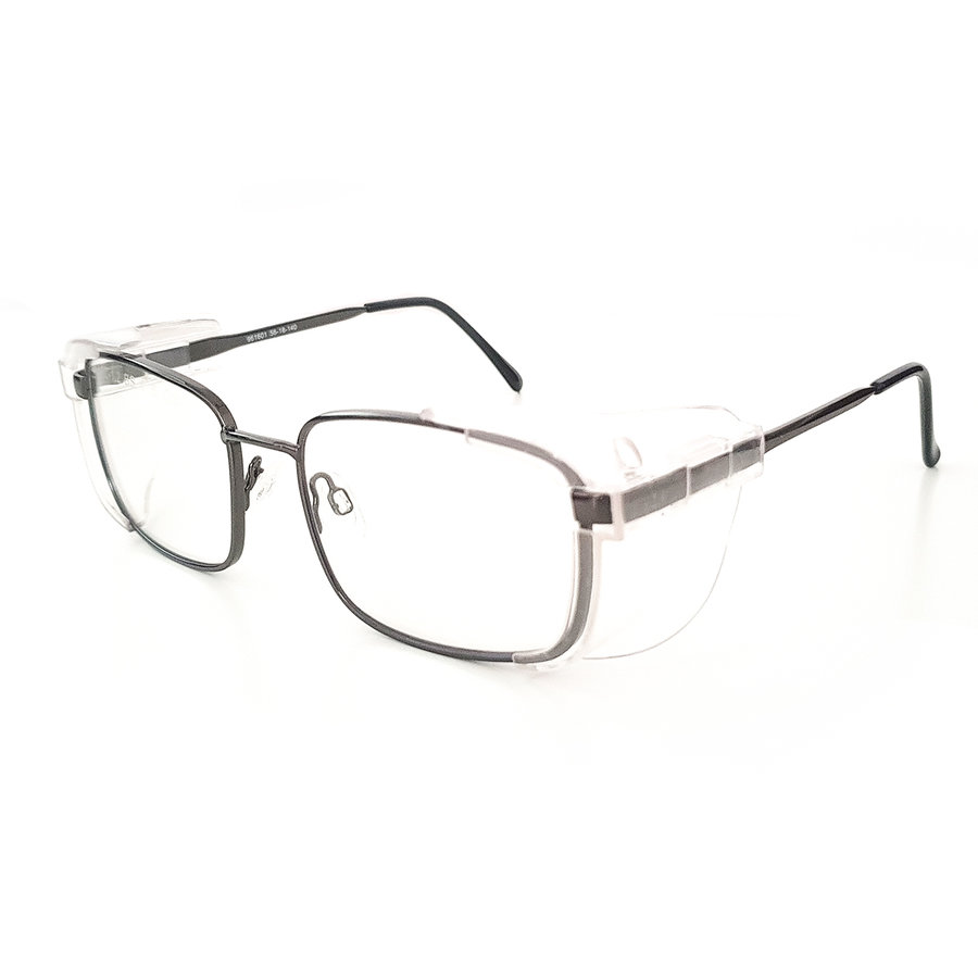 Rame ochelari de protectie barbati B&S 9616 01 Gri Rectangulare originale din Metal cu comanda online