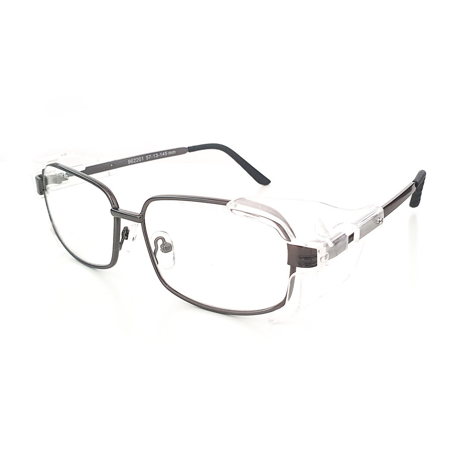 Rame ochelari de protectie barbati B&S 9622 01 Gri Rectangulare originale din Metal cu comanda online