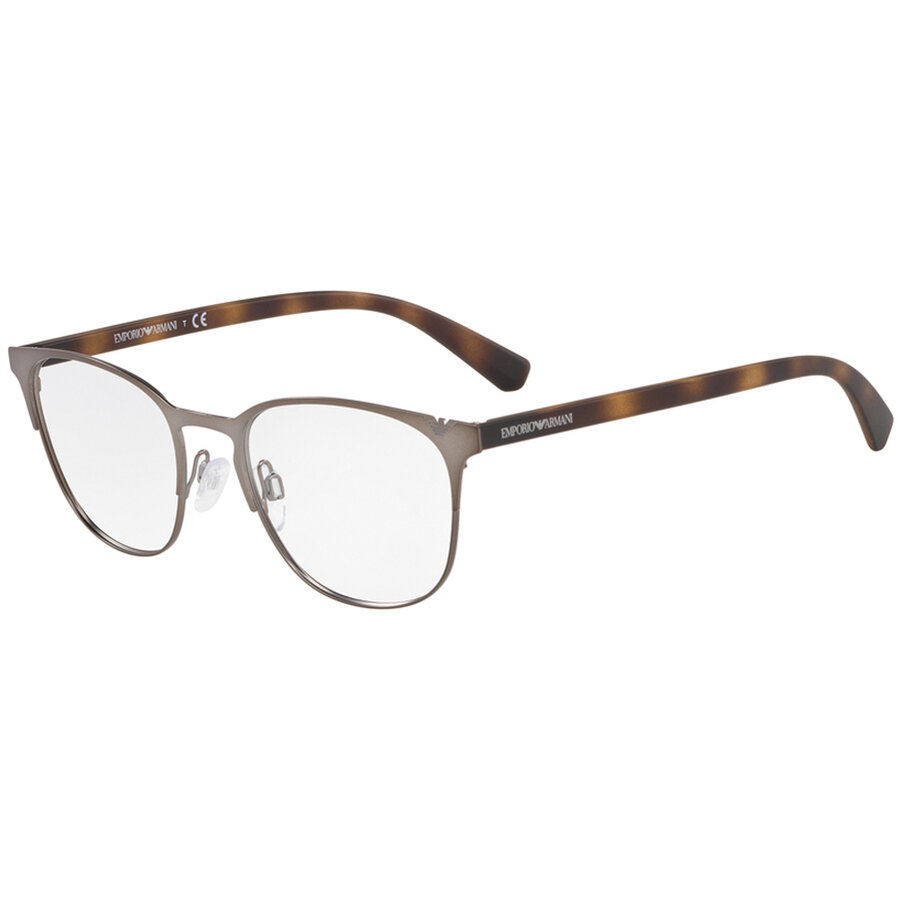 Rame ochelari de vedere Emporio Armani barbati EA1059 3003 Ovale Gri originale din Metal cu comanda online
