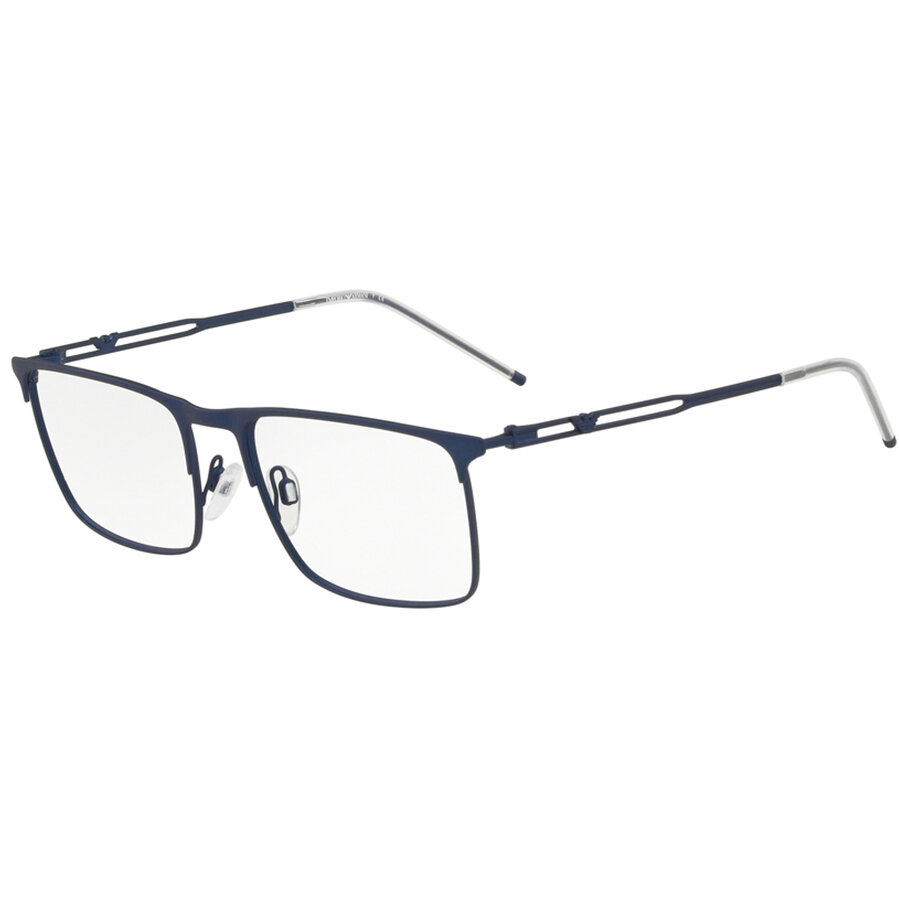 Rame ochelari de vedere Emporio Armani barbati EA1083 3253 Rectangulare Albastre originale din Metal cu comanda online