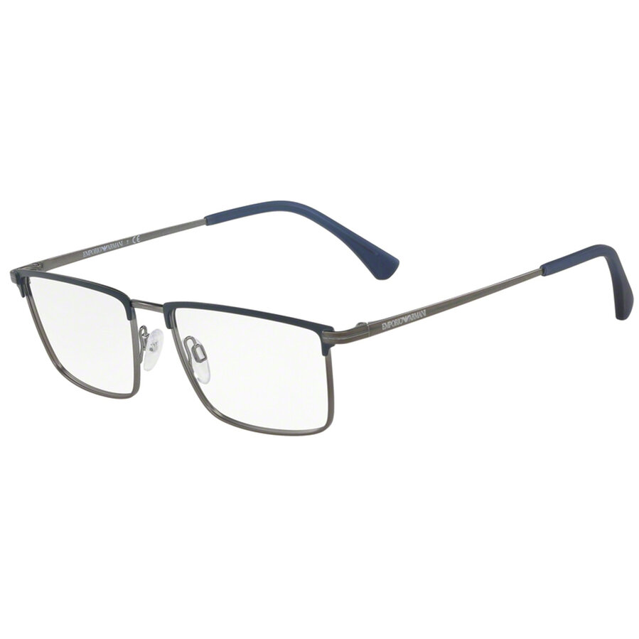 Rame ochelari de vedere Emporio Armani barbati EA1090 3228 Rectangulare Negre originale din Metal cu comanda online