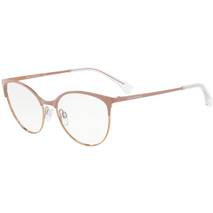 Rame ochelari de vedere Emporio Armani dama EA1087 3167 Cat-eye Roz originale din Metal cu comanda online