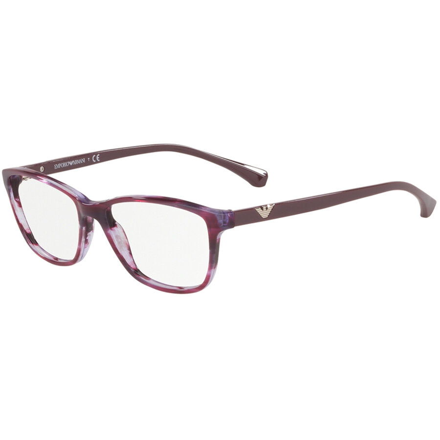 Rame ochelari de vedere Emporio Armani dama EA3099 5389 Cat-eye Violet originale din Plastic cu comanda online