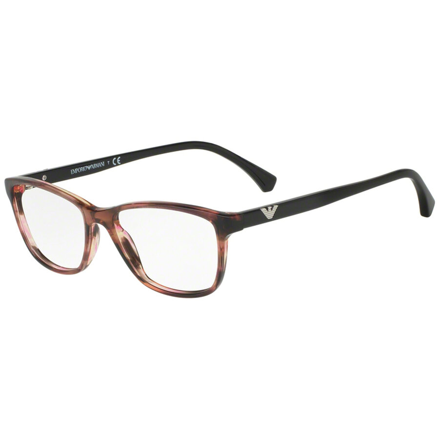 Rame ochelari de vedere Emporio Armani dama EA3099 5553 Cat-eye Roz originale din Plastic cu comanda online