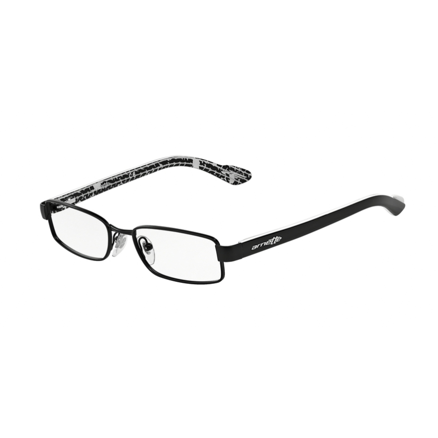 Rame ochelari de vedere barbati Arnette AN6028 501 Negre Rectangulare originale din Otel cu comanda online