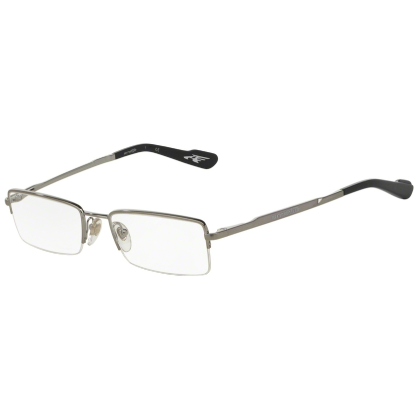 Rame ochelari de vedere barbati Arnette AN6032 612 Argintii Rectangulare originale din Metal cu comanda online