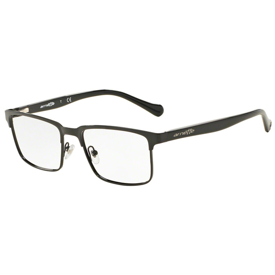 Rame ochelari de vedere barbati Arnette AN6097 528 Negre Patrate originale din Metal cu comanda online