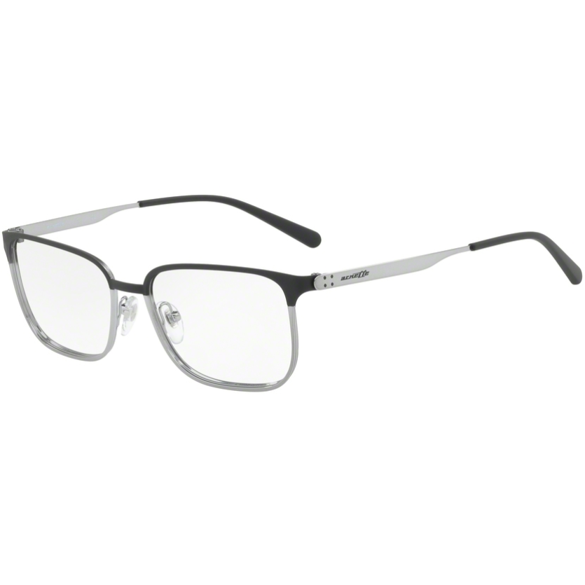 Rame ochelari de vedere barbati Arnette AN6114 679 Negre-Argintii Rectangulare originale din Metal cu comanda online