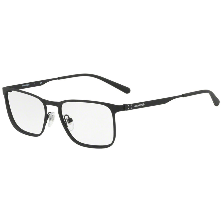Rame ochelari de vedere barbati Arnette AN6116 696 Negre Rectangulare originale din Metal cu comanda online