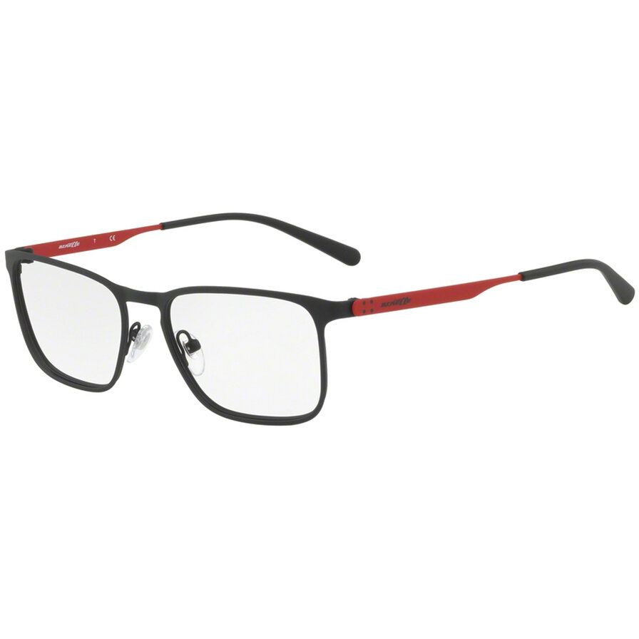 Rame ochelari de vedere barbati Arnette AN6116 698 Negre Rectangulare originale din Metal cu comanda online