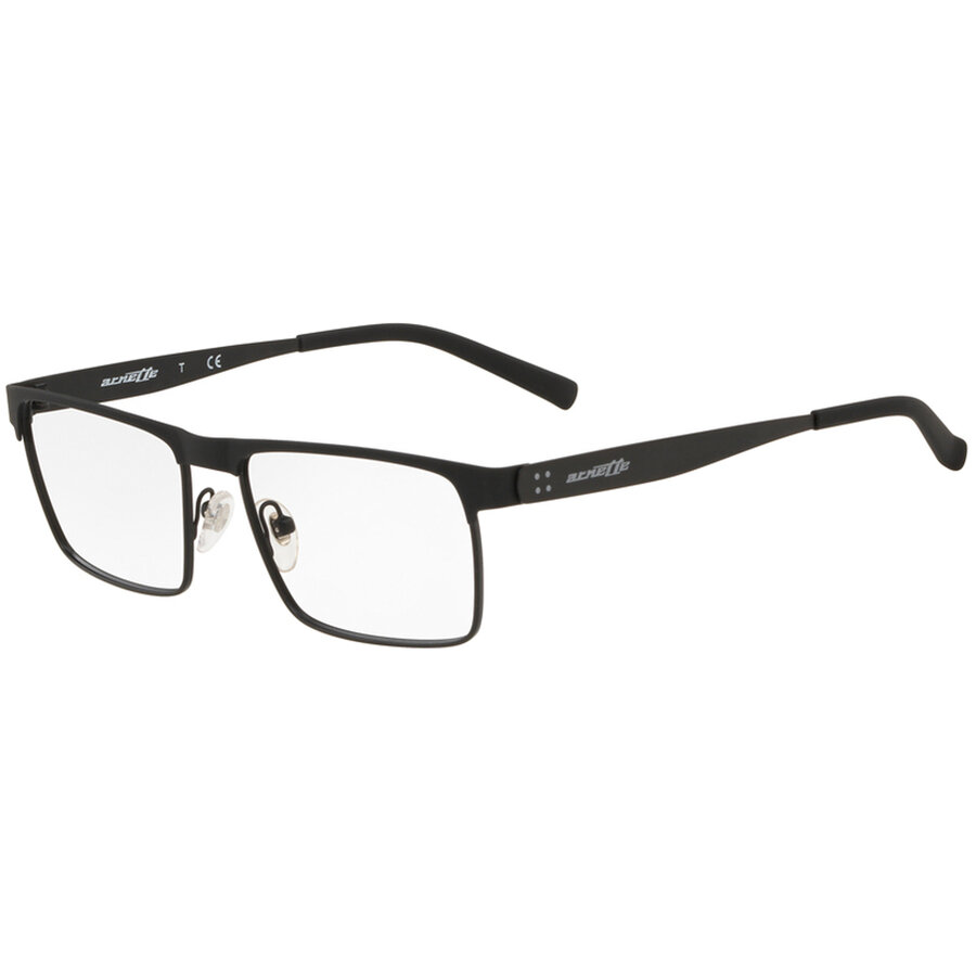 Rame ochelari de vedere barbati Arnette AN6120 696 Negre Rectangulare originale din Metal cu comanda online