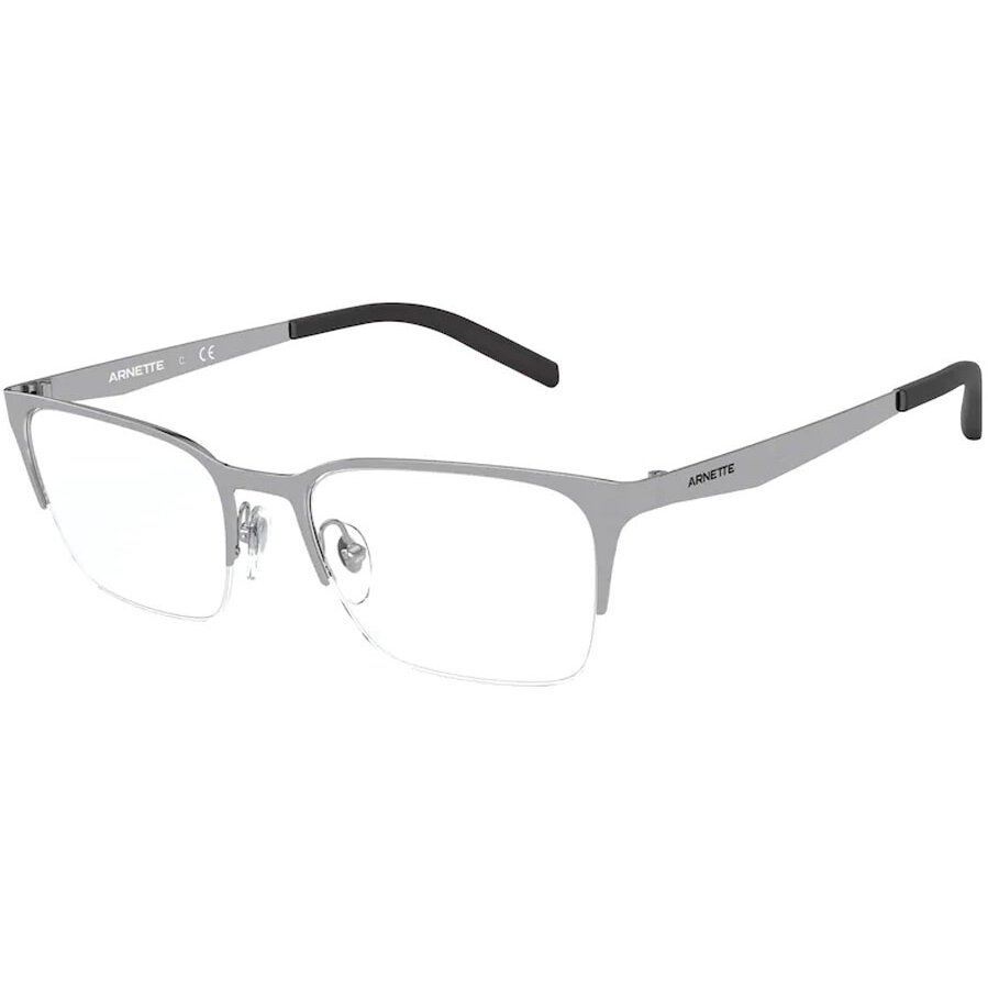 Rame ochelari de vedere barbati Arnette AN6126 721 Argintii Rectangulare originale din Metal cu comanda online