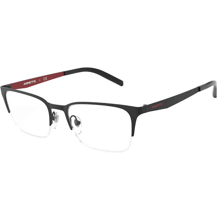 Rame ochelari de vedere barbati Arnette AN6126 723 Negre Rectangulare originale din Metal cu comanda online