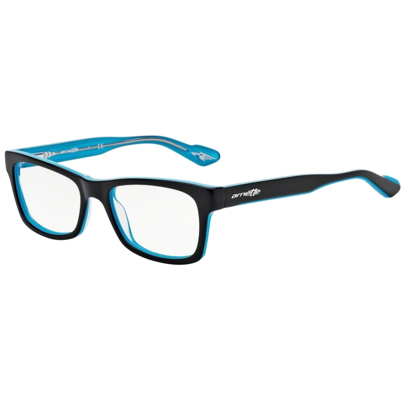 Rame ochelari de vedere barbati Arnette AN7038 1159 Negre Patrate originale din Plastic cu comanda online