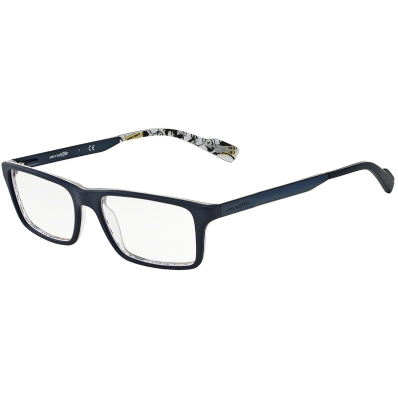 Rame ochelari de vedere barbati Arnette AN7051 1123 Albastre Rectangulare originale din Plastic cu comanda online