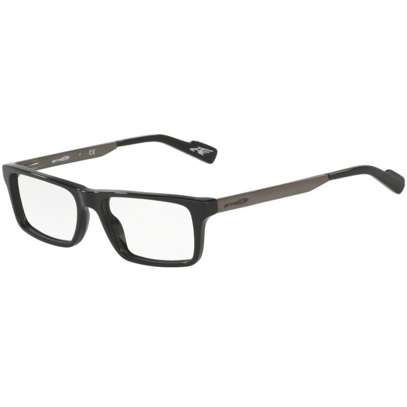 Rame ochelari de vedere barbati Arnette AN7051 1143 Negre Rectangulare originale din Plastic cu comanda online