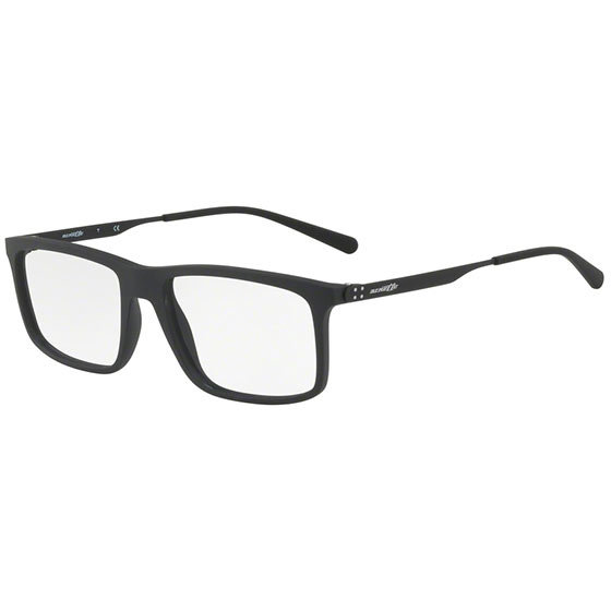 Rame ochelari de vedere barbati Arnette AN7137 01 Negre Rectangulare originale din Plastic cu comanda online