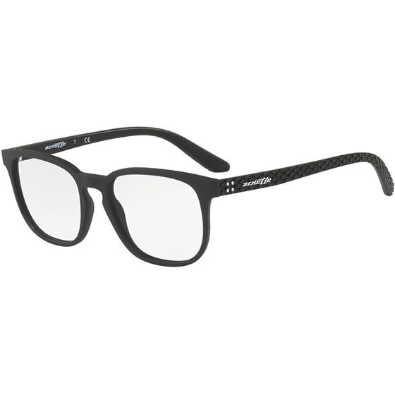 Rame ochelari de vedere barbati Arnette AN7139 01 Negre Rectangulare originale din Plastic cu comanda online