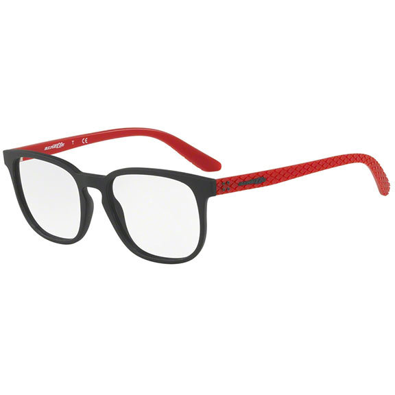 Rame ochelari de vedere barbati Arnette AN7139 2506 Negre Rectangulare originale din Plastic cu comanda online
