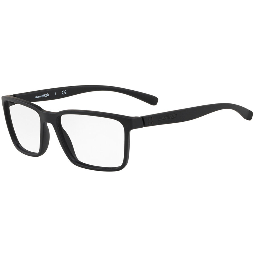 Rame ochelari de vedere barbati Arnette AN7154 447 Negre Rectangulare originale din Plastic cu comanda online